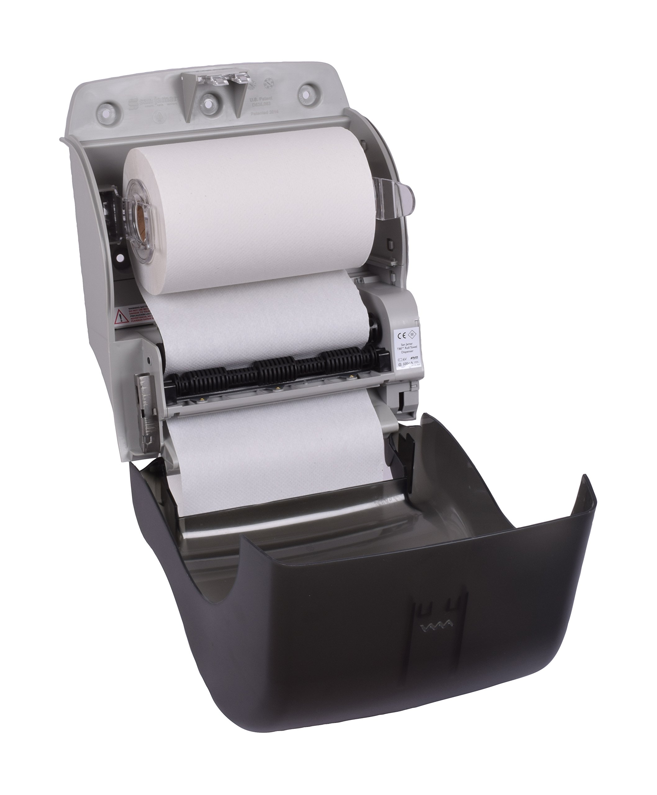 Amazon.com: Tork Hand Towel Roll Dispenser, Smoke, H21